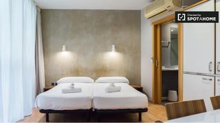 Alquiler Piso en St. Pere - Sta. Caterina - El Born. Estudio en alquiler en el born, barcelona