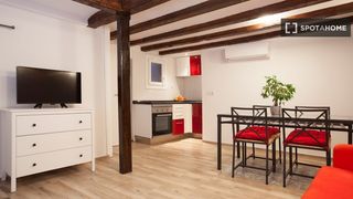 Affitto Appartamento in Raval. Apartamento de 1 dormitorio en alquiler en el raval, barcelona