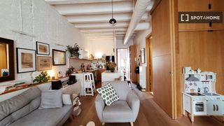 Miete Etagenwohnung in Vila de Gràcia. Apartamento de 2 dormitorios en alquiler en vila de gràcia, barc