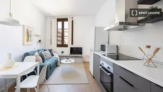 Alquiler Piso en Raval. Apartamento de 1 dormitorio en alquiler en el raval, barcelona
