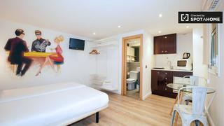 Location Appartement à Gòtic. Acogedor estudio en alquiler en barri gòtic, barcelona