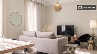 Location Appartement à L´Antiga Esquerra de l´Eixample. Apartamento de 4 dormitorios en alquiler en el eixample, barcelo