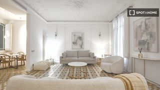 Rent Flat in L´Antiga Esquerra de l´Eixample. Piso en alquiler de 3 habitaciones, lantiga esquerra