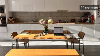 Rent Flat in El Camp de l´Arpa del Clot. Piso en alquiler de 1 habitación en el camp de larpa, barcelona.