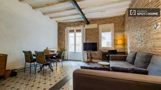 Miete Etagenwohnung in Raval. Apartamento de 1 dormitorio el raval, barcelona