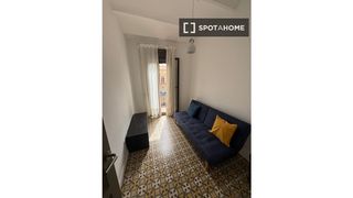 Miete Etagenwohnung in El Camp de l´Arpa del Clot. Apartamento de 1 dormitorio en alquiler en el clot, barcelona.