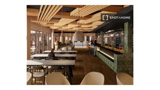 Affitto Appartamento in Provençals del Poblenou. Estudio en alquiler en provençals del poblenou, barcelona