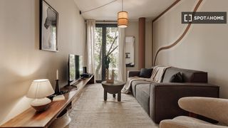 Lloguer Pis a L´Antiga Esquerra de l´Eixample. Apartamento de 1 habitación en alquiler en lantiga eixample