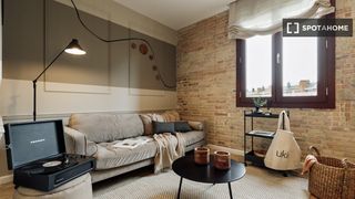 Alquiler Piso en Sant Antoni. Apartamento de 1 dormitorio en alquiler en el raval, barcelona