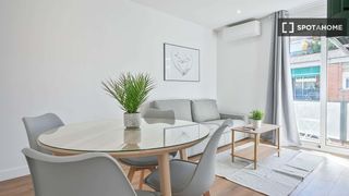 Affitto Appartamento in Barri de les Corts. Apartamento de 1 dormitorio en alquiler en les corts, barcelona