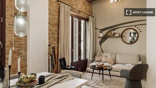 Lloguer Pis a Raval. Piso de 1 dormitorio en alquiler en el raval, barcelona.