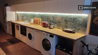 Miete Etagenwohnung in El Parc i la Llacuna del Poblenou. Apartamento de 1 dormitorio en alquiler en poblenou, barcelona