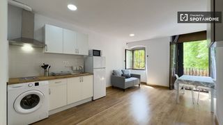 Alquiler Piso en St. Pere - Sta. Caterina - El Born. Estudio en alquiler en sant pere santa caterina, barcelona