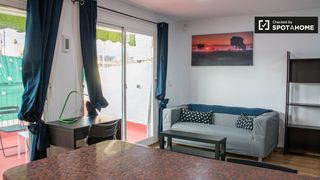 Alquiler Piso en Raval. Estudio en alquiler en el raval, barcelona
