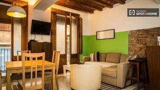 Location Appartement à St. Pere - Sta. Caterina - El Born. Apartamento de 1 dormitorio con aire acondicionado en alquiler,