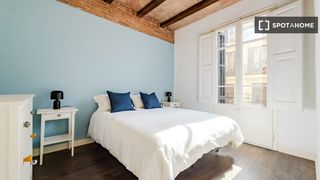 Rent Flat in El Poble Sec - Parc de Montjuïc. Piso de 1 dormitorio en alquiler en el poble sec.