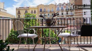 Rent Flat in El Poble Sec - Parc de Montjuïc. Piso de 1 dormitorio en alquiler en el poble sec, barcelona