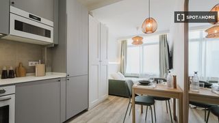 Miete Etagenwohnung in Vila de Gràcia. Estudio en alquiler en vila de gràcia, barcelona