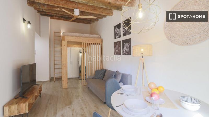 Foto 1fc77b76-9425-4c8c-a602-b5cf8f82fe55. Alquiler piso apartamento de 1 dormitorio en alquiler en el Raval, en Barcelona