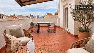 Location Appartement à La Nova Esquerra de l´Eixample. Apartamento de 1 dormitorio en alquiler en eixample, barcelona
