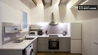 Location Appartement à El Clot. Moderno apartamento de 1 dormitorio en alquiler en sant martí, b