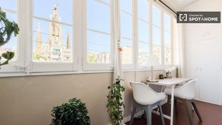 Alquiler Piso en Sagrada Família. Apartamento de 1 dormitorio en alquiler en el fort pienc, barcel