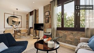 Miete Etagenwohnung in Raval. Apartamento de 1 dormitorio en alquiler en el raval, barcelona