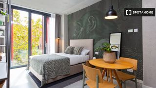 Location Appartement à Fort Pienc. Estudio amueblado en un coliving en barcelona