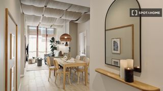 Miete Etagenwohnung in Sant Antoni. Piso de 2 habitaciones en alquiler en el raval, barcelona.