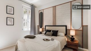 Miete Etagenwohnung in St. Pere - Sta. Caterina - El Born. Piso de 2 habitaciones en alquiler en la dreta de leixample