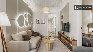 Alquiler Piso en Dreta de l´Eixample. Apartamento de 1 dormitorio en alquiler en la dreta de leixample