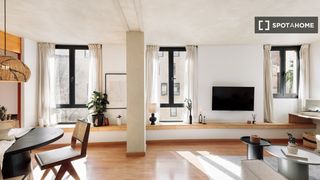 Rent Flat in St. Pere - Sta. Caterina - El Born. Apartamento de 1 dormitorio en alquiler en barcelona