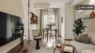 Rent Flat in Sant Gervasi - Bonanova. Piso en alquiler de 2 habitaciones en sant gervasi bonanova.