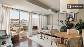Rent Flat in La Nova Esquerra de l´Eixample. Piso de 2 habitaciones en la nova esquerra de leixample