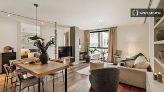 Miete Etagenwohnung in Dreta de l´Eixample. Piso en alquiler de 1 habitación en la dreta de leixample.