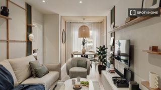 Location Appartement à Putget - Farró. Piso de 2 habitaciones en alquiler en sant gervasi, barcelona.