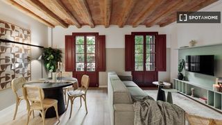 Miete Etagenwohnung in Sant Antoni. Piso de 1 habitación en alquiler en el raval, barcelona