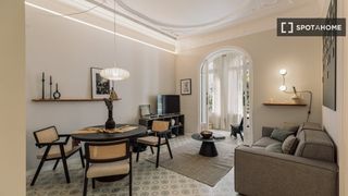 Rent Flat in Vila de Gràcia. Piso en alquiler de 2 habitaciones en vila de gràcia.