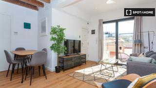 Location Appartement à Gòtic. Piso en alquiler de 2 habitaciones en el gòtic, barcelona