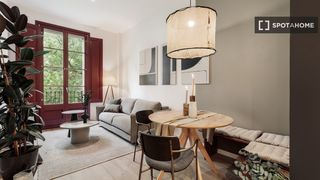 Lloguer Pis a Sant Antoni. Piso de 1 dormitorio en alquiler en el raval, barcelona.