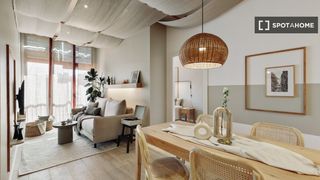 Lloguer Pis a Sant Antoni. Piso de 2 habitaciones en alquiler en el raval, barcelona