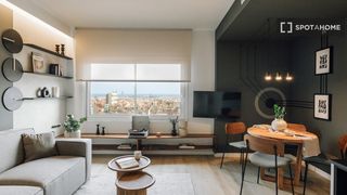 Rent Flat in Vila de Gràcia. Piso de 2 habitaciones en alquiler en la salut, barcelona.