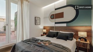 Affitto Appartamento in L´Antiga Esquerra de l´Eixample. Piso en alquiler de 2 habitaciones en lantiga esquerra