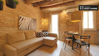 Alquiler Piso en Gòtic. Estudio en alquiler en barri gòtic, barcelona