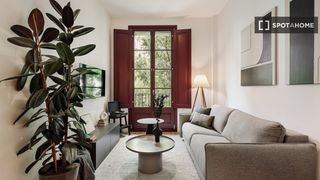 Location Appartement à Sant Antoni. Apartamento de 1 dormitorio en alquiler en el raval, barcelona