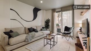 Rent Flat in Putget - Farró. Apartamento de 2 dormitorios en alquiler en vallcarca, barcelona