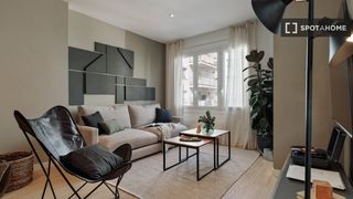 Rent Flat in Barri de les Corts. Piso de 2 habitaciones en alquiler en les corts, barcelona.