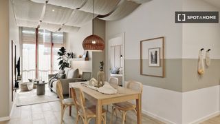 Miete Etagenwohnung in Sant Antoni. Piso de 2 habitaciones en alquiler en el raval, barcelona