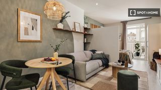 Affitto Appartamento in La Nova Esquerra de l´Eixample. Estudio en alquiler en la nova esquerra de leixample