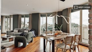Location Appartement à Dreta de l´Eixample. Se alquila apartamento de 2 habitaciones en el barrio del eixamp